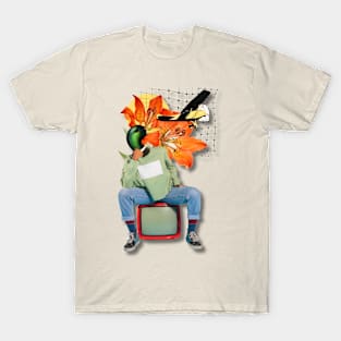 Retro duck head T-Shirt